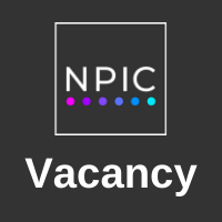Vacancy image with NPIC logo