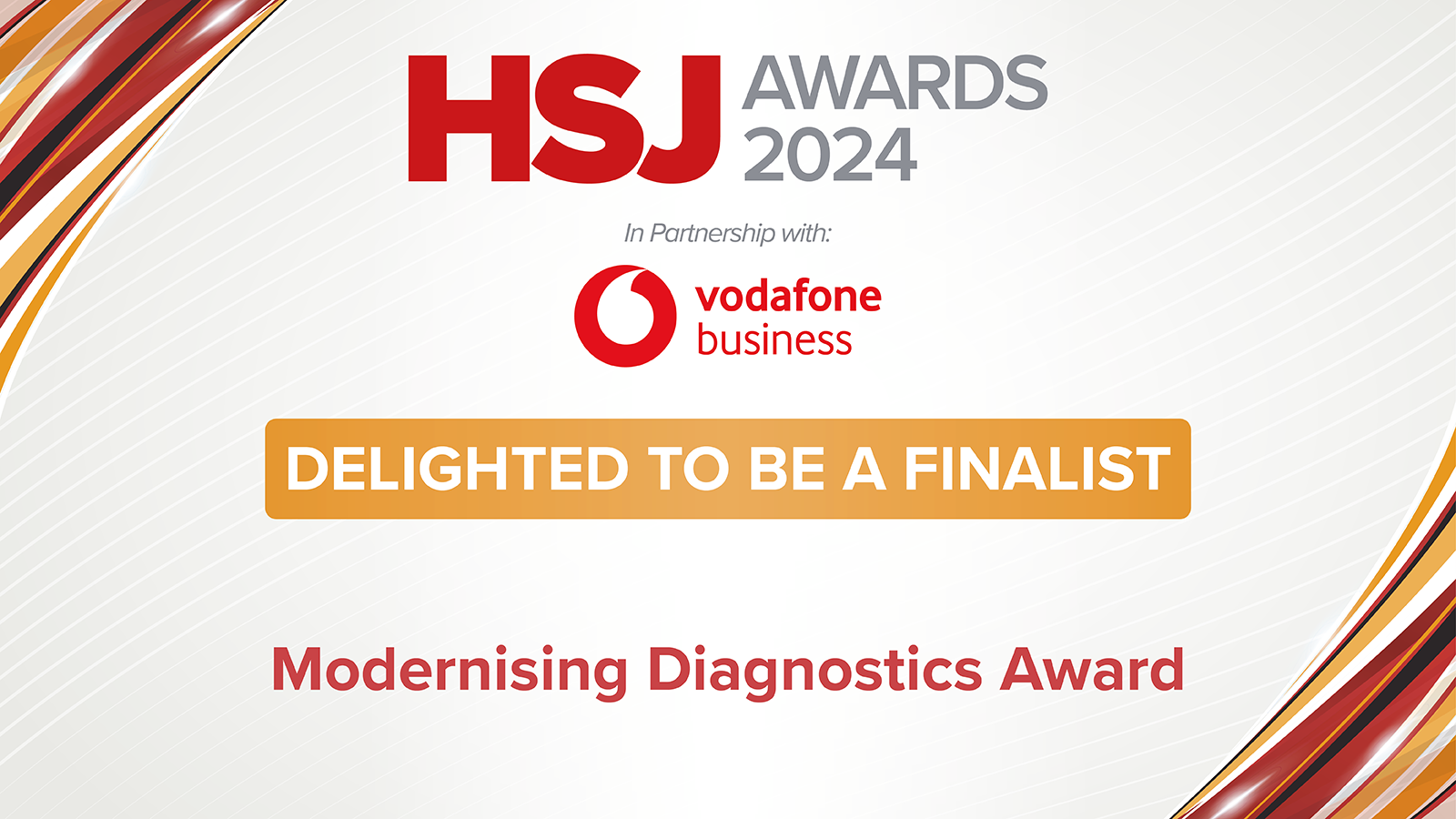 HSJ Awards 2024 Finalist